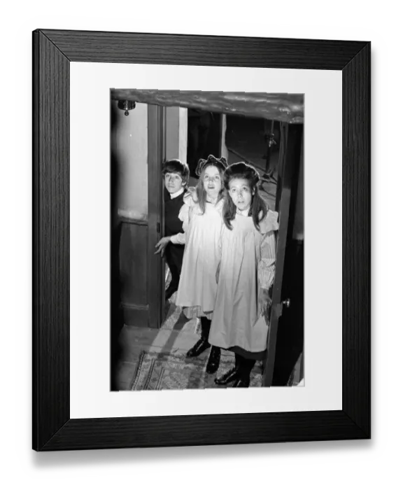 Framed Print : The Railway Children Framed Print : The Railway Children
