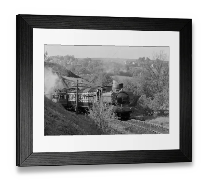 Framed Print : The Railway Children Framed Print : The Railway Children