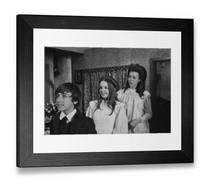 Framed Print : The Railway Children Framed Print : The Railway Children