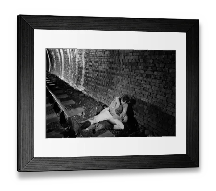 Framed Print : The Railway Children Framed Print : The Railway Children