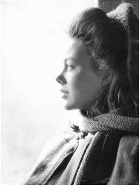 A portrait of Jenny Agutter from The Railway Children (1970)
