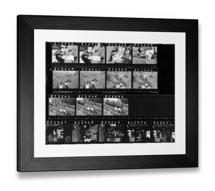 Framed Print : The Railway Children Framed Print : The Railway Children