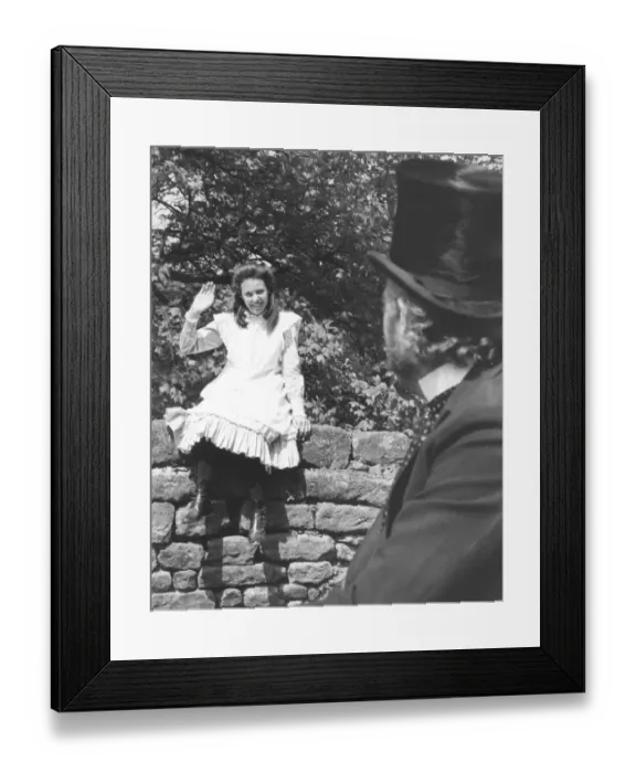 Framed Print : The Railway Children Framed Print : The Railway Children