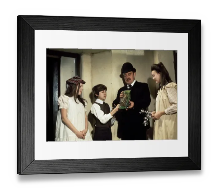 Framed Print : The Railway Children Framed Print : The Railway Children