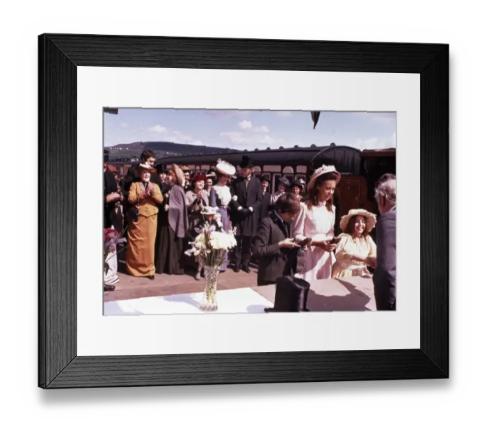Framed Print : The Railway Children