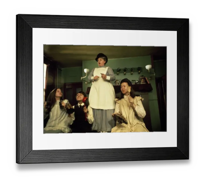 Framed Print : The Railway Children