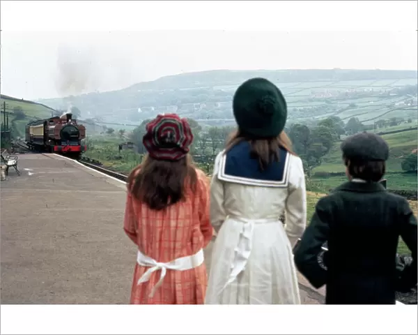 A production still from The Railway Children (1970)