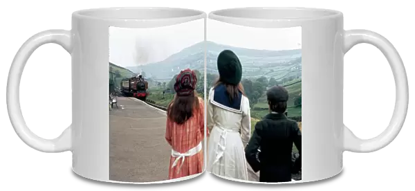 A production still from The Railway Children (1970)