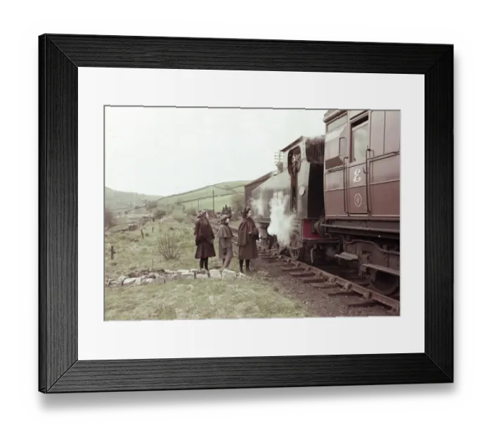 Framed Print : The Railway Children Framed Print : The Railway Children