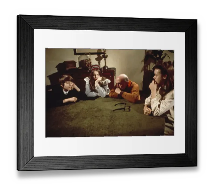 Framed Print : The Railway Children