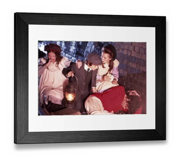 Framed Print : The Railway Children