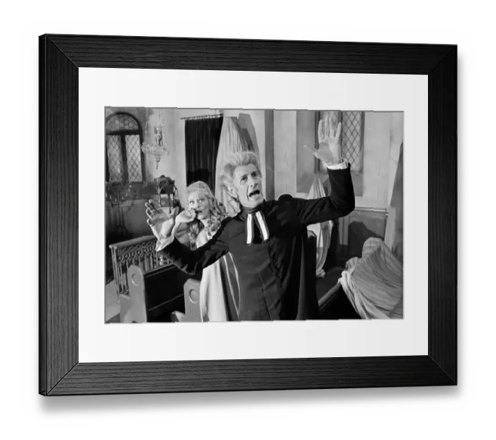 Framed Print : Scars Of Dracula Framed Print : Scars Of Dracula
