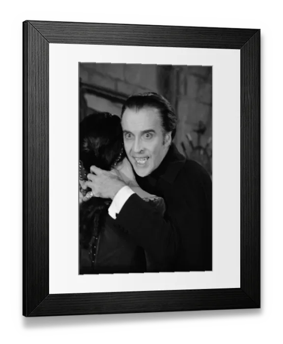 Framed Print : Scars Of Dracula Framed Print : Scars Of Dracula