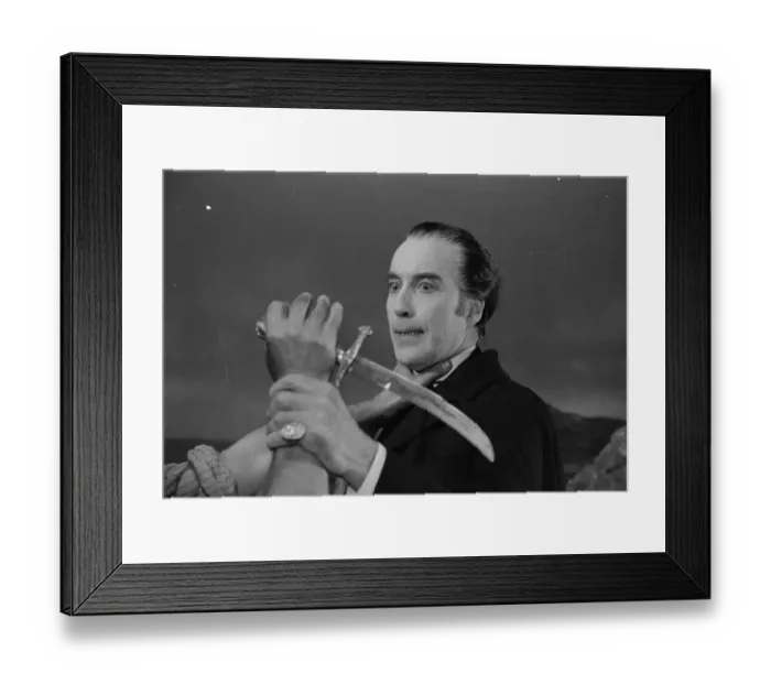 Framed Print : Scars Of Dracula Framed Print : Scars Of Dracula