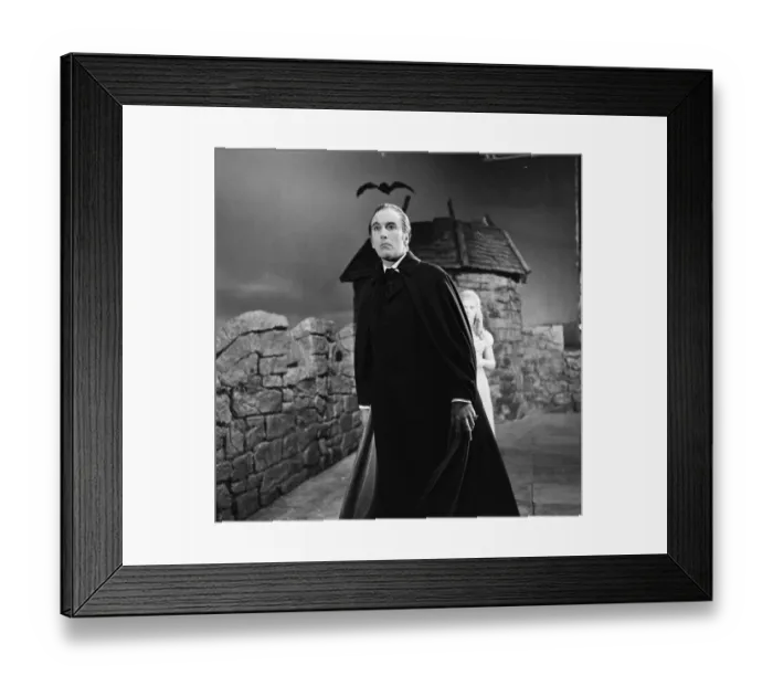 Framed Print : Scars Of Dracula Framed Print : Scars Of Dracula