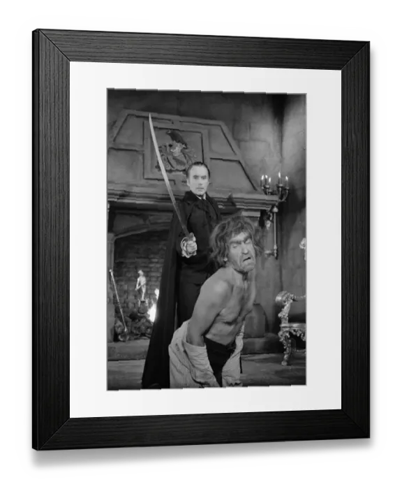 Framed Print : Scars Of Dracula Framed Print : Scars Of Dracula