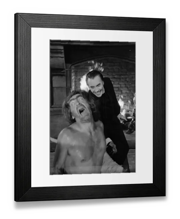 Framed Print : Scars Of Dracula