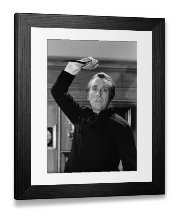 Framed Print : Scars Of Dracula Framed Print : Scars Of Dracula