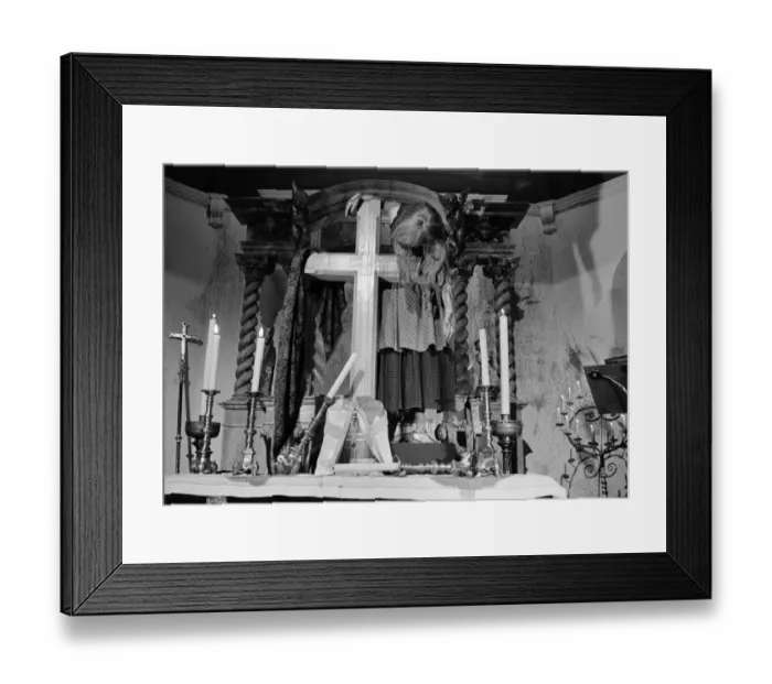 Framed Print : Scars Of Dracula Framed Print : Scars Of Dracula