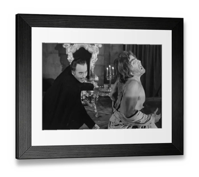 Framed Print : Scars Of Dracula Framed Print : Scars Of Dracula