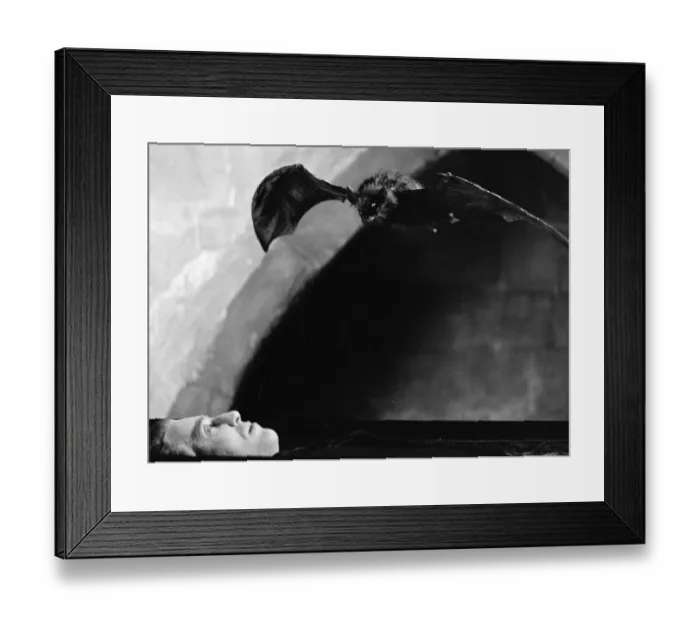 Framed Print : Scars Of Dracula Framed Print : Scars Of Dracula