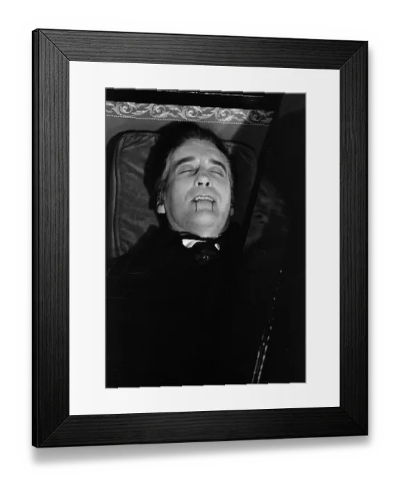 Framed Print : Scars Of Dracula Framed Print : Scars Of Dracula