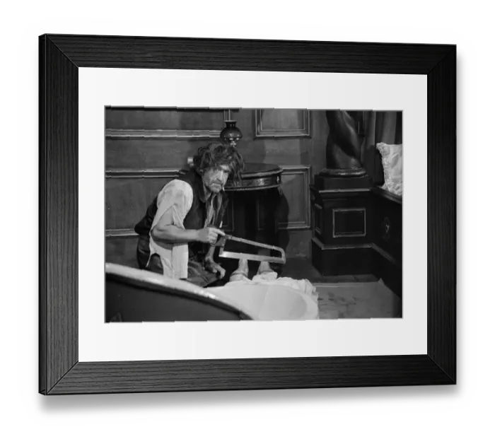 Framed Print : Scars Of Dracula Framed Print : Scars Of Dracula