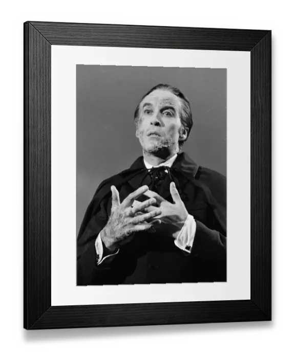 Framed Print : Scars Of Dracula Framed Print : Scars Of Dracula