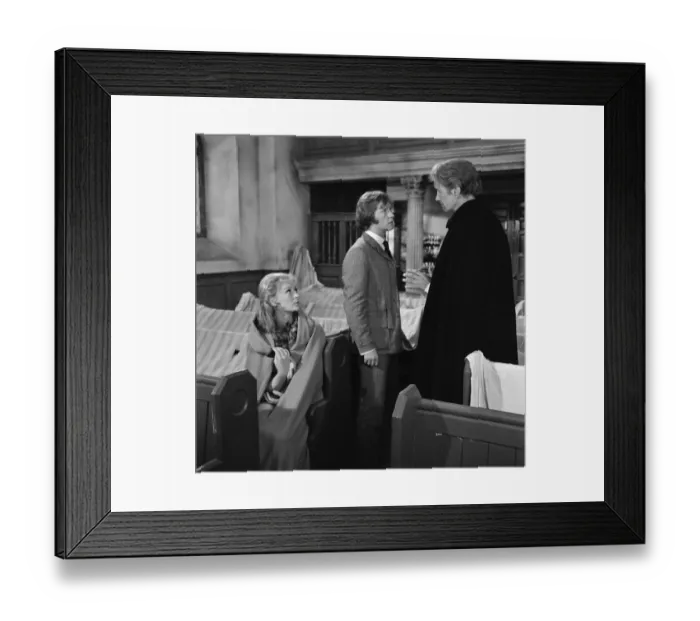Framed Print : Scars Of Dracula Framed Print : Scars Of Dracula