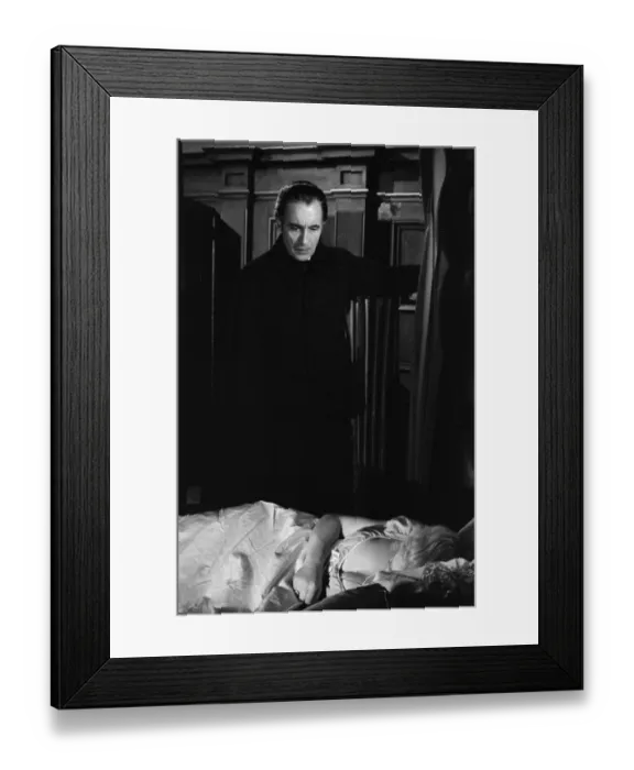Framed Print : Scars Of Dracula Framed Print : Scars Of Dracula