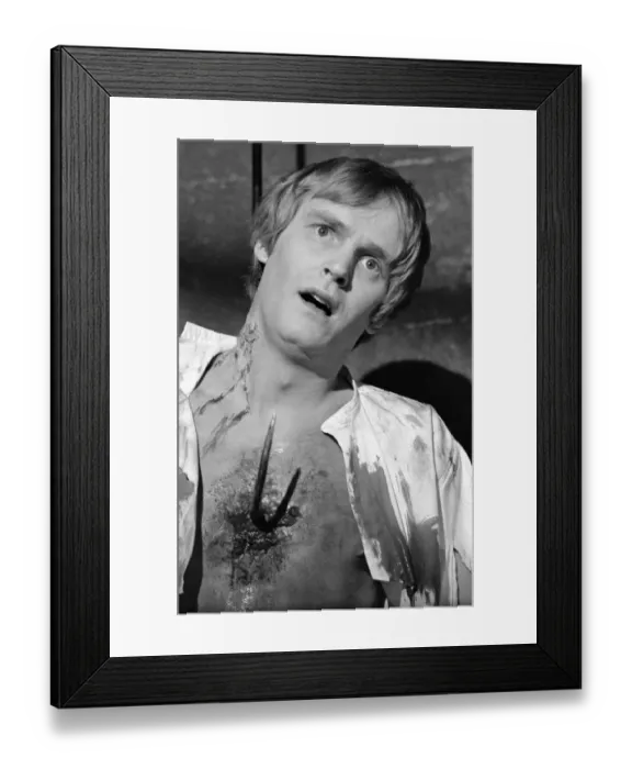 Framed Print : Scars Of Dracula Framed Print : Scars Of Dracula