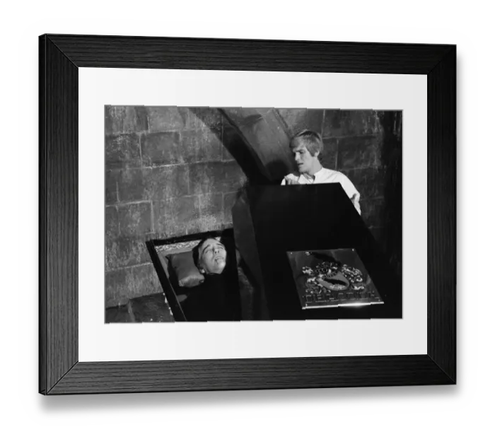 Framed Print : Scars Of Dracula