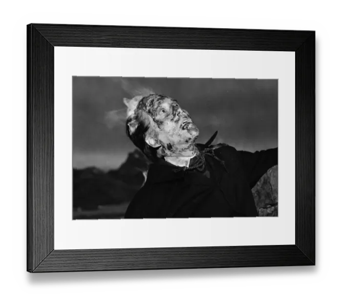 Framed Print : Scars Of Dracula