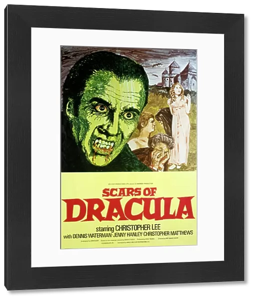 Scars Of Dracula UK one sheet