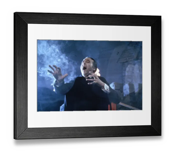 Framed Print : Scars Of Dracula Framed Print : Scars Of Dracula