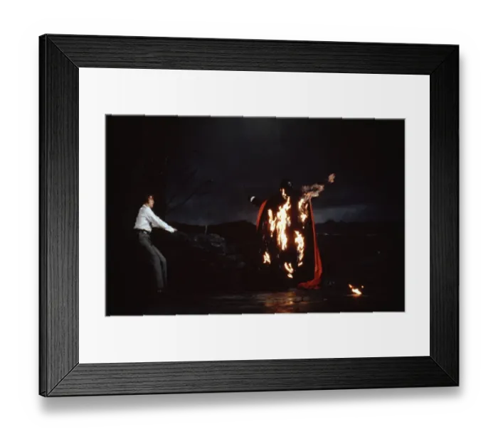 Framed Print : Scars Of Dracula Framed Print : Scars Of Dracula