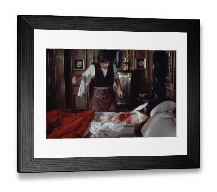 Framed Print : Scars Of Dracula Framed Print : Scars Of Dracula
