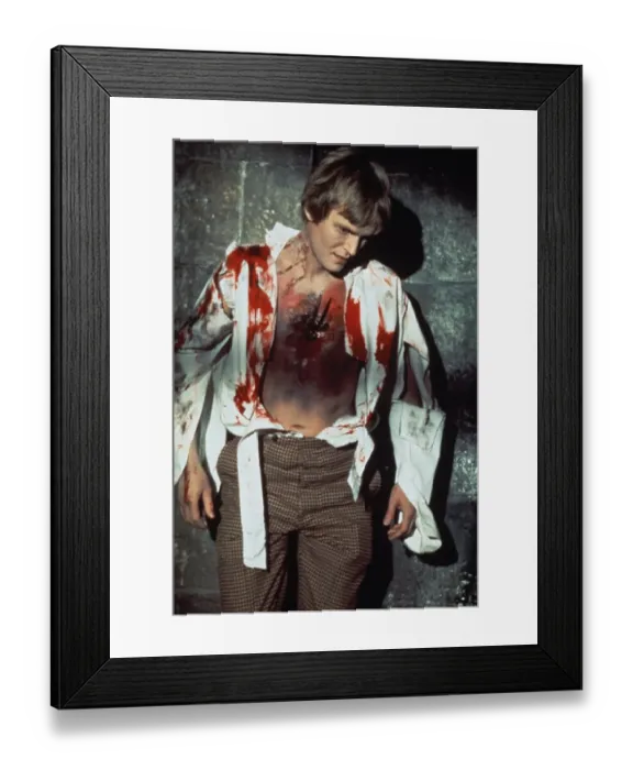 Framed Print : Scars Of Dracula Framed Print : Scars Of Dracula