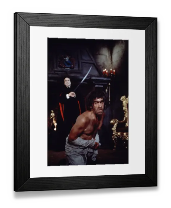 Framed Print : Scars Of Dracula Framed Print : Scars Of Dracula