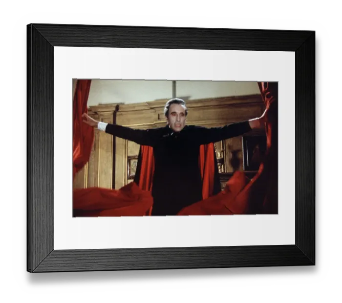 Framed Print : Scars Of Dracula Framed Print : Scars Of Dracula