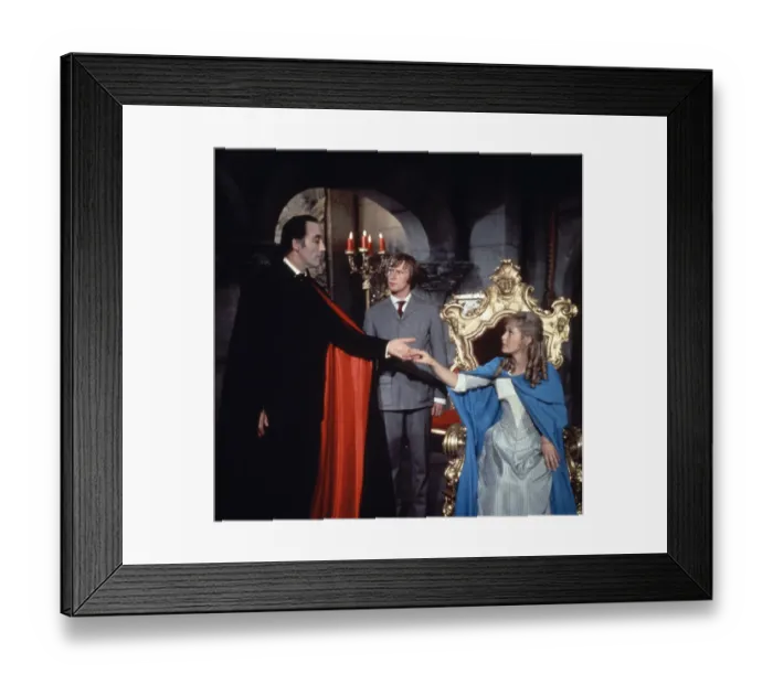 Framed Print : Scars Of Dracula Framed Print : Scars Of Dracula