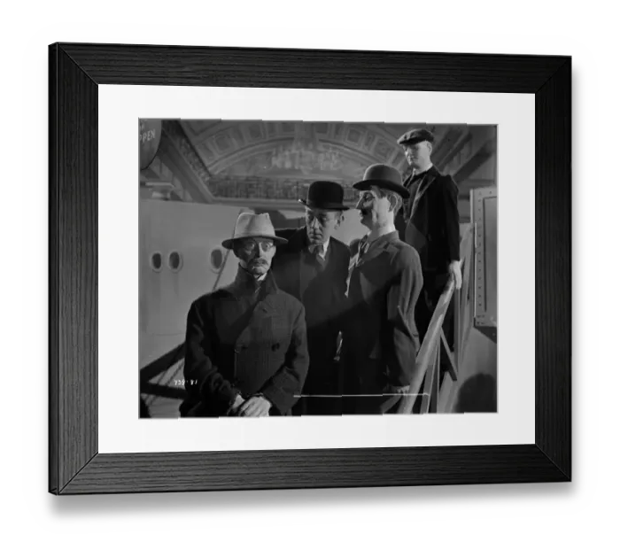 Framed Print : The Lavender Hill Mob