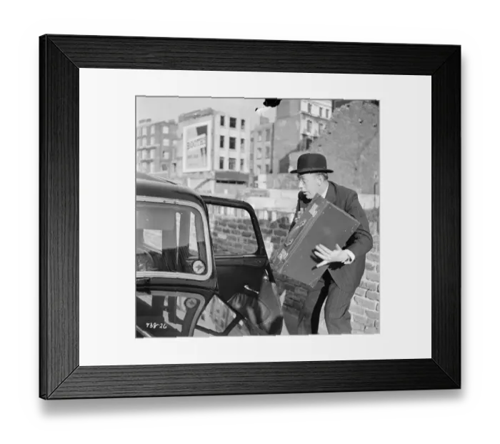 Framed Print : The Lavender Hill Mob Framed Print : The Lavender Hill Mob