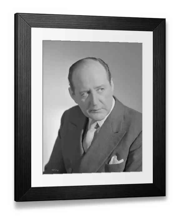 Framed Print : The Man In The White Suit Framed Print : The Man In The White Suit