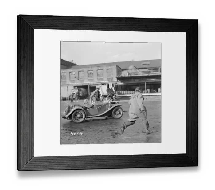 Framed Print : The Man In The White Suit Framed Print : The Man In The White Suit