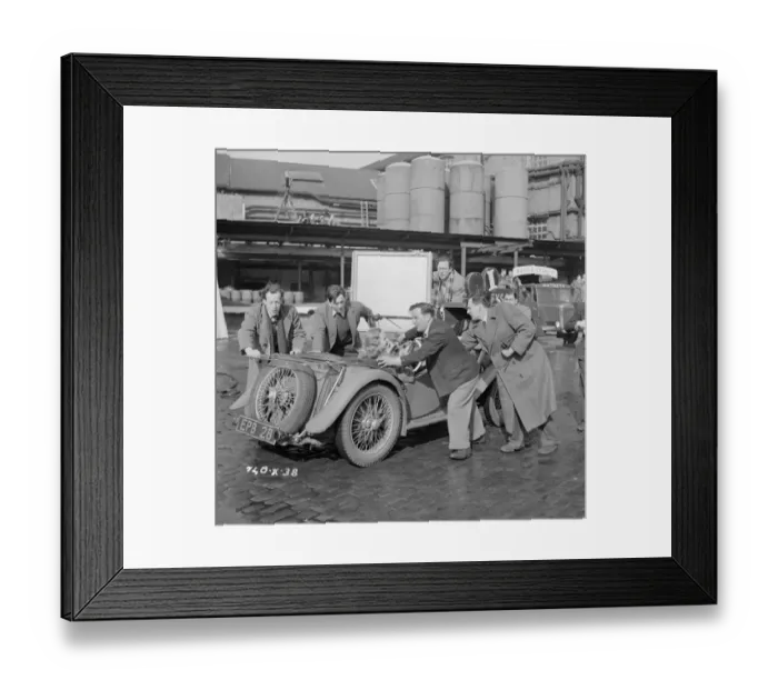 Framed Print : The Man In The White Suit Framed Print : The Man In The White Suit