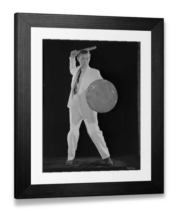 Framed Print : The Man In The White Suit Framed Print : The Man In The White Suit
