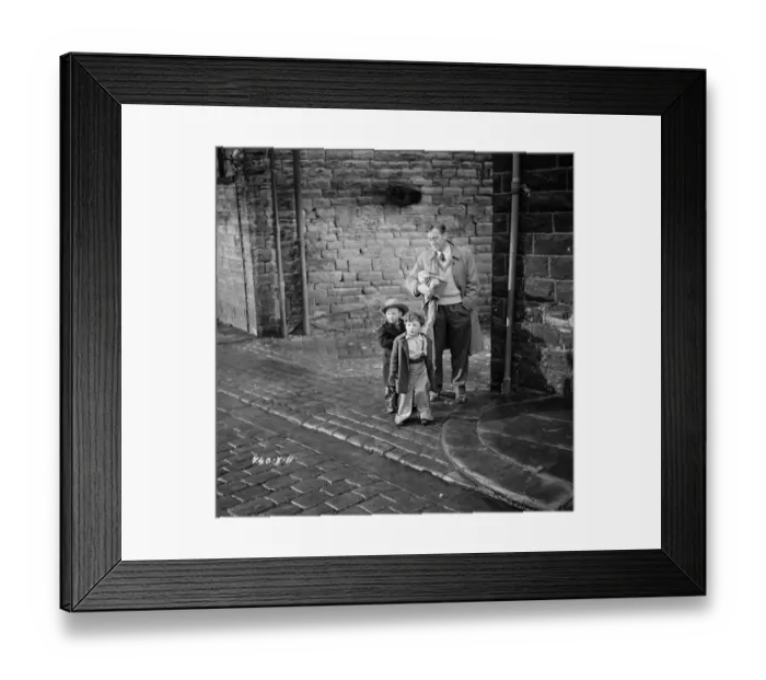 Framed Print : The Man In The White Suit Framed Print : The Man In The White Suit