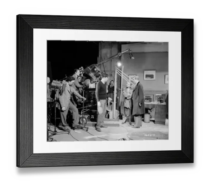 Framed Print : The Man In The White Suit Framed Print : The Man In The White Suit