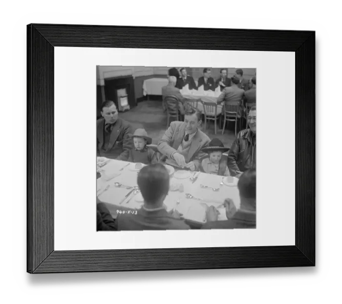Framed Print : The Man In The White Suit Framed Print : The Man In The White Suit